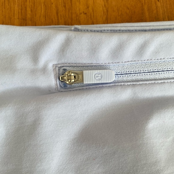 ❤️ Lululemon Speed Up Mid-Rise Lined Short 4" Pastel Blue Multi Size 6 - Picture 9 of 15